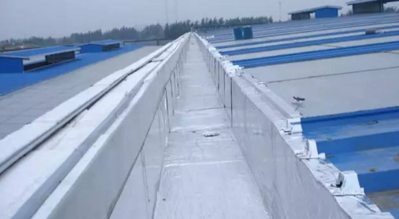 翔安办公楼屋面防水案例