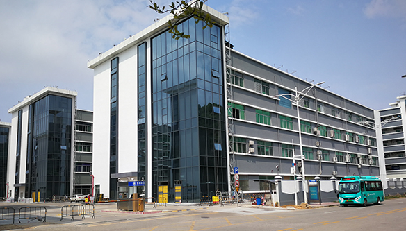 翔安智慧园区幕墙维修